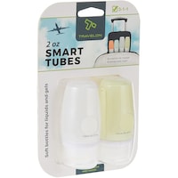 Picture of Travelon Food Grade Silicone Travel Smart Tubes, 2oz, Set of 2