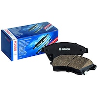 Picture of Bosch Front Brake Lining Pad, 0986494370, Black