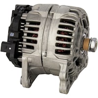 Picture of Bosch New Alternator, 0124325149, 24x18x20cm, Silver
