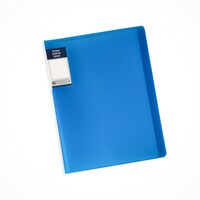Picture of Maxi 40 Pocket A4 Size Display Book, Translucent Blue