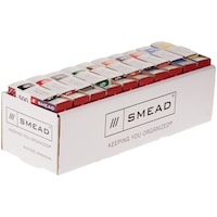 Picture of Smead Color-Coded Numeric 0-9 Label Roll, Multicolour