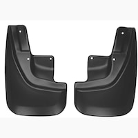 Picture of Husky Liners Front Mud Guards, 58101, Black, Set of 2