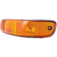Picture of Dorman Front Driver Side Turn Signal Parking Light, 1631190, Yellow