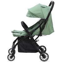 Picture of Hababy Premiun Cabin Stroller, Y1B, Mint Green
