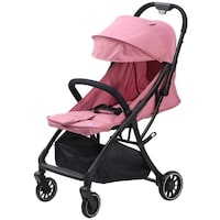 Picture of Hababy Premiun Cabin Stroller, Y1P, Pink