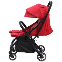 Picture of Hababy Premiun Cabin Stroller, Y1R, Red