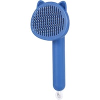 HOCC Deshedding Hair Removal Brush Tool for Cats and Dogs, Blue