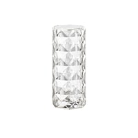 HOCC Crystal Diamond Table Lamp, Multicolour