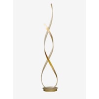 Picture of HOCC LED Twisted Floor Lamp, Rose Gold