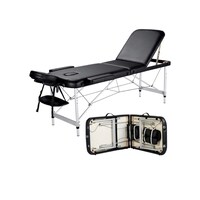Picture of HOCC Professional Massage Table with Carry Case, Black
