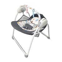 HOCC 3 in 1 Electric Baby Swing Cum with Music, Multicolour
