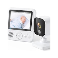 HOCC Wireless Baby Monitor, 2.8inch, White