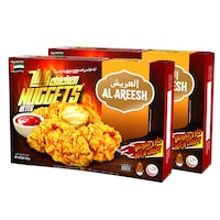 Picture of Al Areesh TP IH AA Chicken Zing Nuggets Bite, 2x420g - Carton of 12