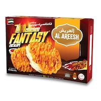 Al Areesh IH AA Chicken Zing Fantasy Escalope, 400g - Carton of 24
