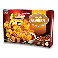 Al Areesh IH AA Chicken Zing Pops, 420g - Carton of 24