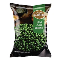 Al Areesh Fresh Green Peas, 400g - Carton of 20
