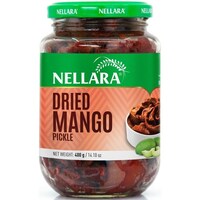 Picture of Nellara Dried Mango Pickle, 400g