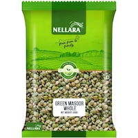 Picture of Nellara Whole Green Masoor Dal, 500g