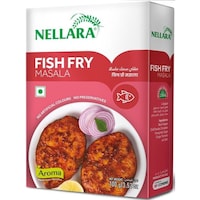 Picture of Nellara Fish Fry Masala, 100g