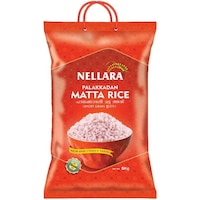 Nellara Short Grain Palakkadan Matta Rice, 5kg