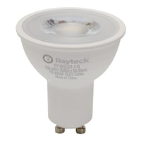 Rayteck Gu10 Bulb, 7W, 5cm, White