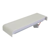 Picture of Rayteck Aluminium Rectangle Shape 2 Sided LED Wall Light, 10W, 30.6X9.2X3.5cm, White