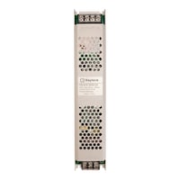 Picture of Raytech Ultra Slim SMPS LED Driver for Strip Light, 200W, 27.3, Silver