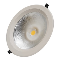 Rayteck Round Shape LED Downlight, 30W, 22.5cm, White