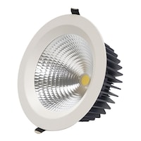 Rayteck Round Shape LED Downlight, 60W, 23cm, White