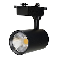 Rayteck LED Track Light, 20W, 11.5cm, Black