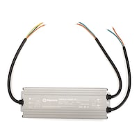 Raytech Ultra Slim SMPS LED Driver for Strip Light, 150W, 22.7, Grey