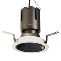 Picture of Rayteck Round Shape Recessed COB Spotlight, 15W, 11.5cm, White
