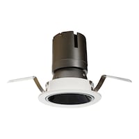 Picture of Rayteck Round Shape Recessed COB Spotlight, 9W, 9cm, White