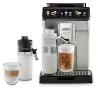 Picture of Delonghi Eletta Cold Brew Automatic Coffee Maker, ECAM450.65.S, Silver