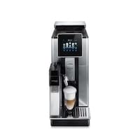 Picture of Delonghi PrimaDonna Automatic Bean To Cup Coffee Machine, ECAM610.75.MB,Metalic & Silver