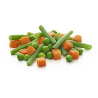 Aafs Frozen 3-Way Mix Vegetables,  2.5kg - Pack of 4