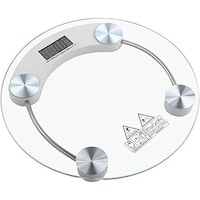 Picture of Digital Bathroom Scale, Silver