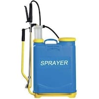 Picture of Manual Hand Pressure Agricultural Sprayer Backpack, 20L, Multicolour