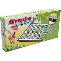 Picture of Snake & Ladders Boards Game, Multicolour