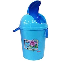 Picture of Royal Star Printed Dust Bin for Kids, 5L, Blue