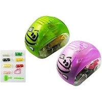 Attractive Clay Car Small Pack for Kids to Play, Multi-Colour