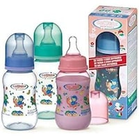 Picture of Camera Baby Feeding Liquid Bottle, 140ml, Multicolour