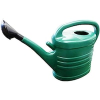 Plastic Watering Can For Plants, 12L, Green