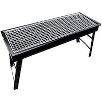 Picture of Babale Portable Barbecue, 60x22x32cm, Black