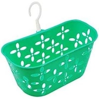 Picture of Bathroom Rack with Easy Hook Attached, Green