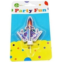 Picture of Party Fun Metallic Banner Foil Candle