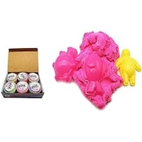 Cotton Sand Clay Play Set for Kids