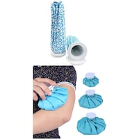 Picture of Modern Reusable Instant Pain Reliever Hot and Cold Bag, Sky Blue