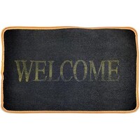 Picture of Welcome Door Mat For Any Home Space, 38x58cm, Black