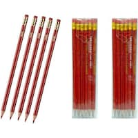 Note Writing PVC Wooden Pencil For Kids, Pack of 12